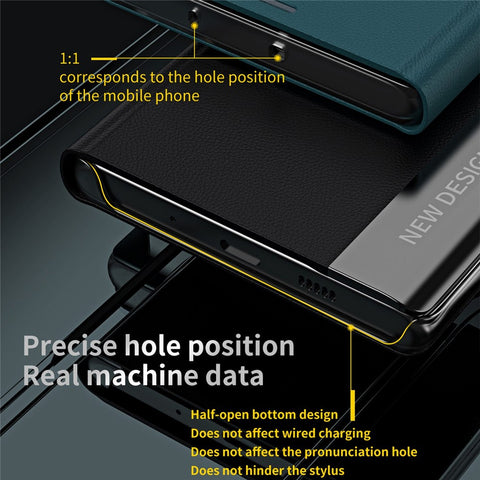 For Oppo Reno8 Pro+ 5G (Global Version) / Reno8 Pro 5G (Global Version) Collision Resistant PU Leather Flip Stand Cover Electroplating Phone Case