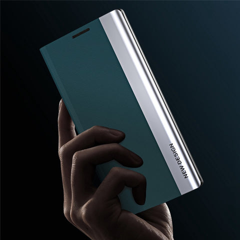 For Oppo Reno8 Pro+ 5G (Global Version) / Reno8 Pro 5G (Global Version) Collision Resistant PU Leather Flip Stand Cover Electroplating Phone Case