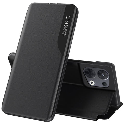 For Oppo Reno8 Pro+ 5G (Global Version) / Reno8 Pro 5G (Global Version) Phone Case Folio Flip PU Leather Stand Cover