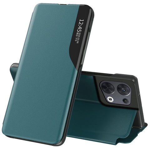For Oppo Reno8 Pro+ 5G (Global Version) / Reno8 Pro 5G (Global Version) Phone Case Folio Flip PU Leather Stand Cover