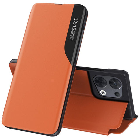 For Oppo Reno8 Pro+ 5G (Global Version) / Reno8 Pro 5G (Global Version) Phone Case Folio Flip PU Leather Stand Cover