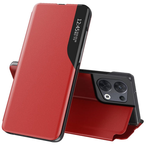 For Oppo Reno8 Pro+ 5G (Global Version) / Reno8 Pro 5G (Global Version) Phone Case Folio Flip PU Leather Stand Cover