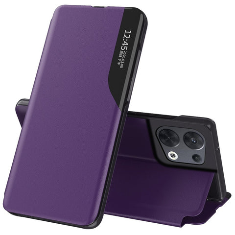 For Oppo Reno8 Pro+ 5G (Global Version) / Reno8 Pro 5G (Global Version) Phone Case Folio Flip PU Leather Stand Cover