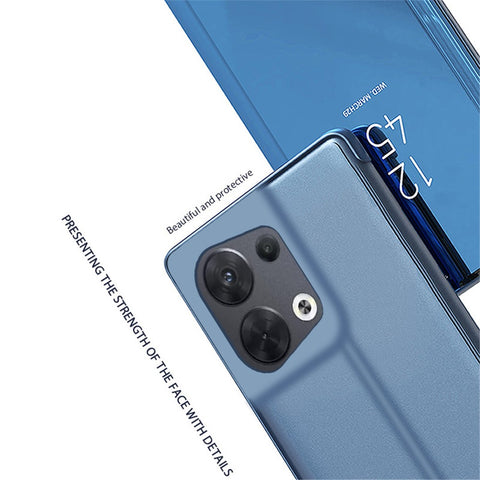 For Oppo Reno8 Pro+ 5G (Global Version) / Reno8 Pro 5G (Global Version) Flip Leather Cover with Stand Full Body Protective Phone Case