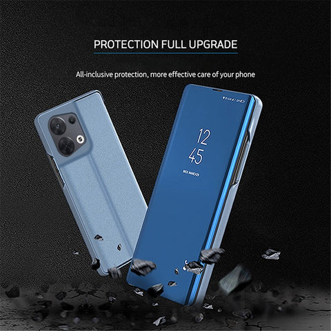 For Oppo Reno8 Pro+ 5G (Global Version) / Reno8 Pro 5G (Global Version) Flip Leather Cover with Stand Full Body Protective Phone Case