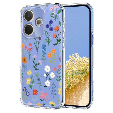 For Oppo A5 Pro 4G (Global) / Oppo A5 Pro 5G (Global) Case Butterfly Floral Pattern Printing TPU Phone Back Cover