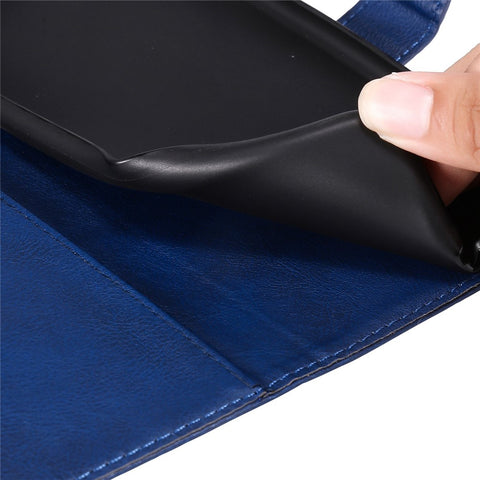 For Huawei Enjoy 50 / nova Y70 Plus 4G / nova Y70 Case Solid Color Leather Mobile Cover Wallet Stand with Strap