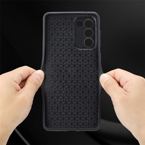 AZNS For Samsung Galaxy S20 FE 5G / S20 FE / S20 FE 2022 / S20 Lite Imprinted Pattern PU Leather Coated TPU Cover Anti-scratch Phone Case