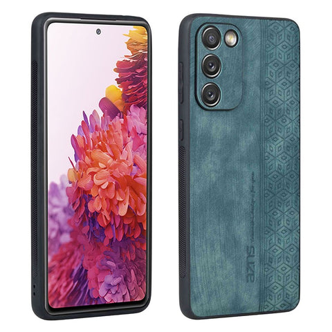AZNS For Samsung Galaxy S20 FE 5G / S20 FE / S20 FE 2022 / S20 Lite Imprinted Pattern PU Leather Coated TPU Cover Anti-scratch Phone Case