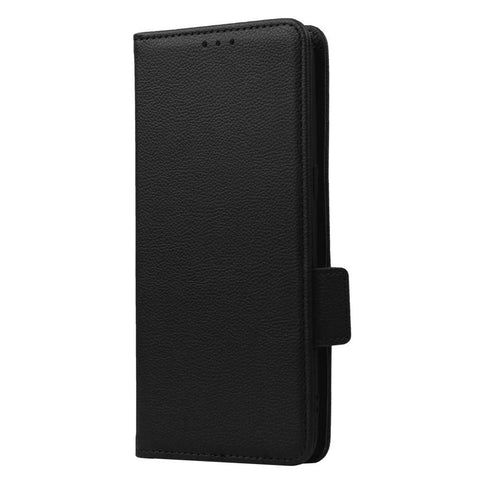 Litchi Texture Phone Case for OnePlus 10T 5G / Ace Pro 5G, Stand Wallet PU Leather Magnetic Clasp Folio Flip Protective Cover