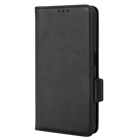 PU Leather Phone Case for Oppo A77 4G / A57 4G / A57e 4G / A57s 4G / A57 (CPH2387) (Taiwan Version), Litchi Texture Stand Wallet Phone Cover