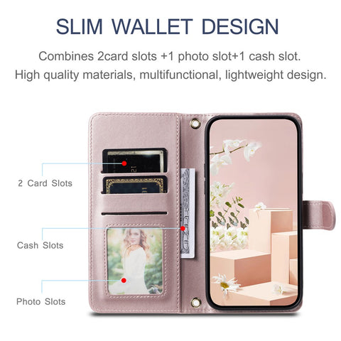 PU Leather Case for Oppo A5 Pro 5G (Global) / A5 Pro 4G (Global) / A5 Energy 5G (China) Wallet Rhombus Grid Phone Cover with Shoulder Strap / Wrist Strap