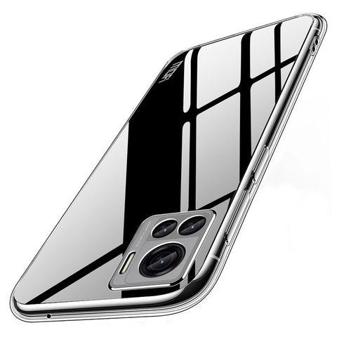 MOFI For Motorola Moto X30 Pro 5G / Edge 30 Ultra 5G Protective Phone Case Transparent Anti-fall TPU Mobile Phone Back Cover