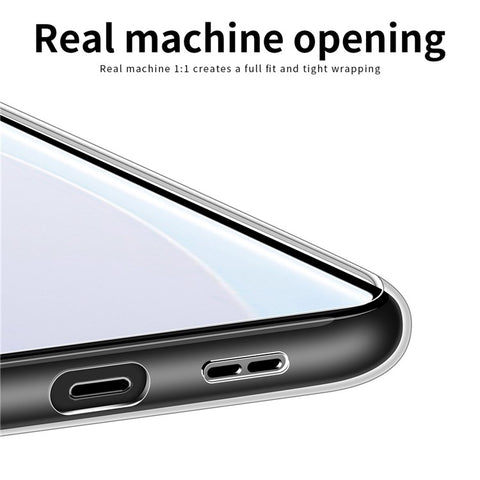 MOFI For Motorola Moto X30 Pro 5G / Edge 30 Ultra 5G Protective Phone Case Transparent Anti-fall TPU Mobile Phone Back Cover