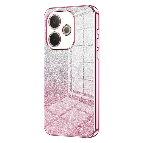 Phone Case For Oppo A5 Pro 4G (Global) / A5 Pro 5G (Global) / A5 Energy 5G (China) Electroplating Gradient Glitter TPU Cover