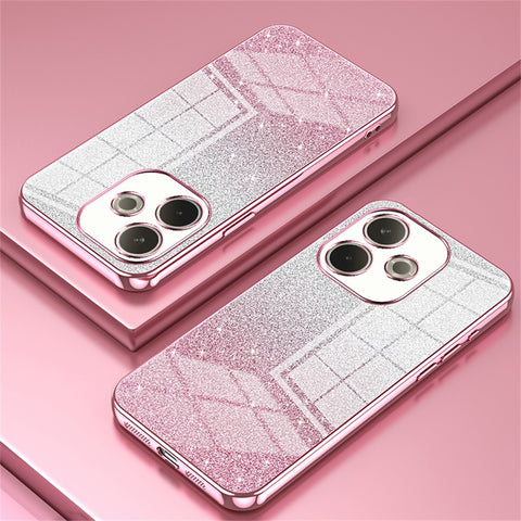 Phone Case For Oppo A5 Pro 4G (Global) / A5 Pro 5G (Global) / A5 Energy 5G (China) Electroplating Gradient Glitter TPU Cover