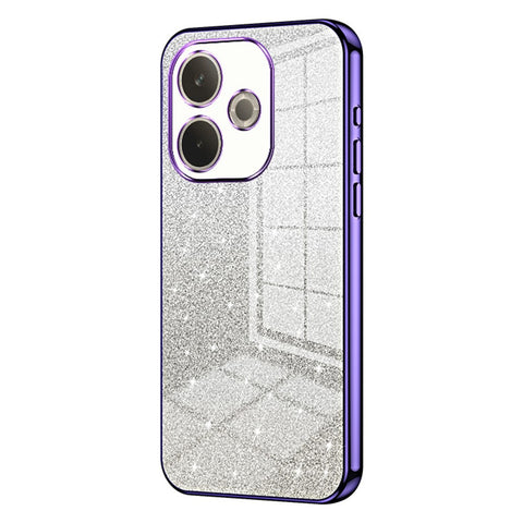 Phone Case For Oppo A5 Pro 4G (Global) / A5 Pro 5G (Global) / A5 Energy 5G (China) Electroplating Gradient Glitter TPU Cover