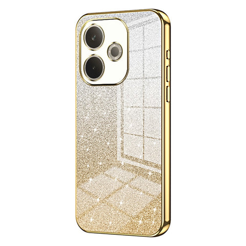 Phone Case For Oppo A5 Pro 4G (Global) / A5 Pro 5G (Global) / A5 Energy 5G (China) Electroplating Gradient Glitter TPU Cover