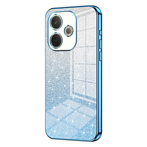 Phone Case For Oppo A5 Pro 4G (Global) / A5 Pro 5G (Global) / A5 Energy 5G (China) Electroplating Gradient Glitter TPU Cover
