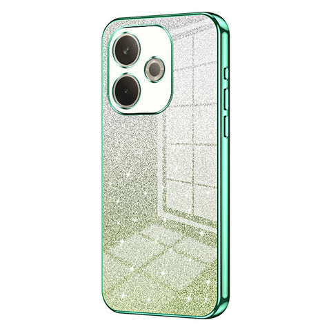 Phone Case For Oppo A5 Pro 4G (Global) / A5 Pro 5G (Global) / A5 Energy 5G (China) Electroplating Gradient Glitter TPU Cover