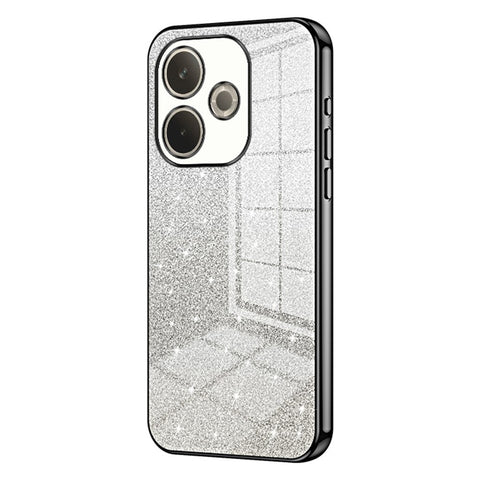 Phone Case For Oppo A5 Pro 4G (Global) / A5 Pro 5G (Global) / A5 Energy 5G (China) Electroplating Gradient Glitter TPU Cover