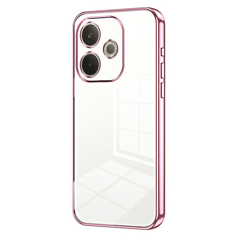 Phone Case For Oppo A5 Pro 4G (Global) / A5 Pro 5G (Global) / A5 Energy 5G (China) Electroplating Frame Soft TPU Cover