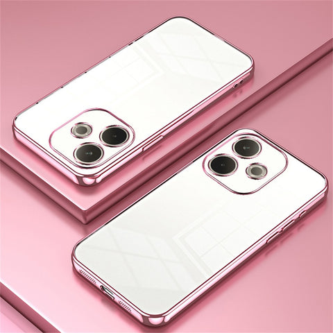 Phone Case For Oppo A5 Pro 4G (Global) / A5 Pro 5G (Global) / A5 Energy 5G (China) Electroplating Frame Soft TPU Cover