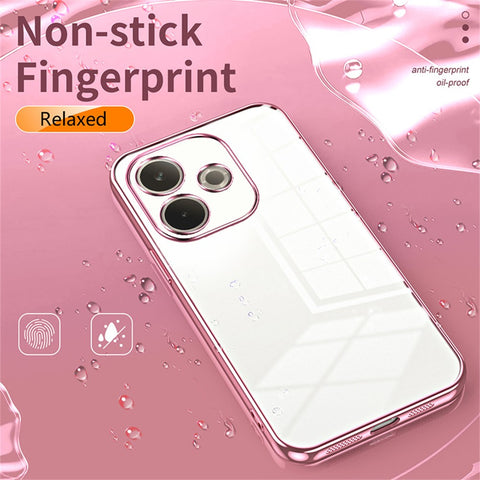 Phone Case For Oppo A5 Pro 4G (Global) / A5 Pro 5G (Global) / A5 Energy 5G (China) Electroplating Frame Soft TPU Cover