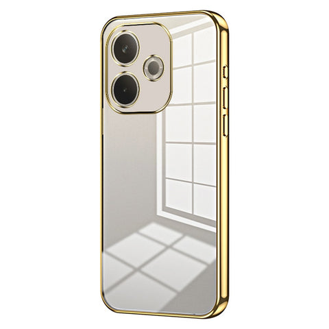 Phone Case For Oppo A5 Pro 4G (Global) / A5 Pro 5G (Global) / A5 Energy 5G (China) Electroplating Frame Soft TPU Cover