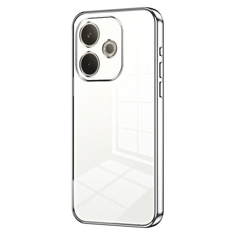 Phone Case For Oppo A5 Pro 4G (Global) / A5 Pro 5G (Global) / A5 Energy 5G (China) Electroplating Frame Soft TPU Cover