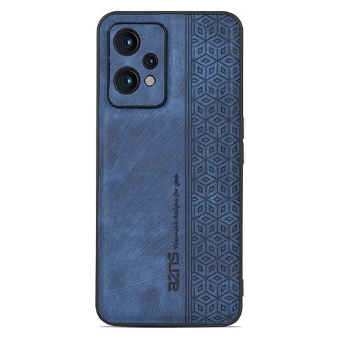 AZNS For OnePlus Nord CE 2 Lite 5G Imprinted Pattern Anti-fading PU Leather Coated TPU Cover Anti-slip Cell Phone Case