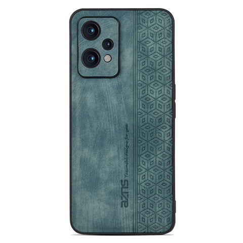 AZNS For OnePlus Nord CE 2 Lite 5G Imprinted Pattern Anti-fading PU Leather Coated TPU Cover Anti-slip Cell Phone Case