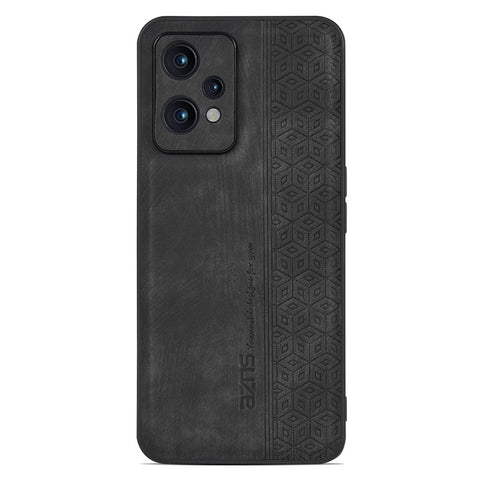 AZNS For OnePlus Nord CE 2 Lite 5G Imprinted Pattern Anti-fading PU Leather Coated TPU Cover Anti-slip Cell Phone Case