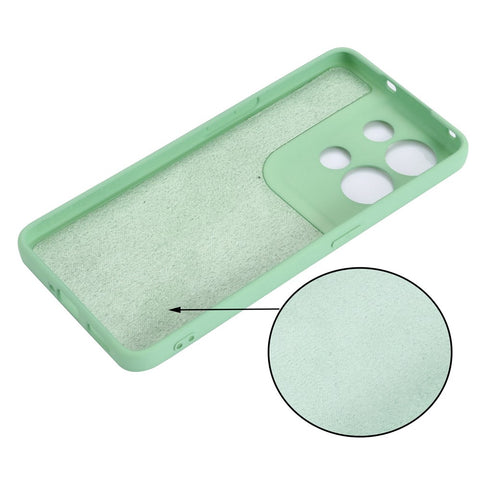 For Oppo Reno8 Pro+ 5G (Global Version) Liquid Silicone Microfiber Lining Protective Case Camera Protection Shockproof  Anti-Drop Phone Cover with Strap