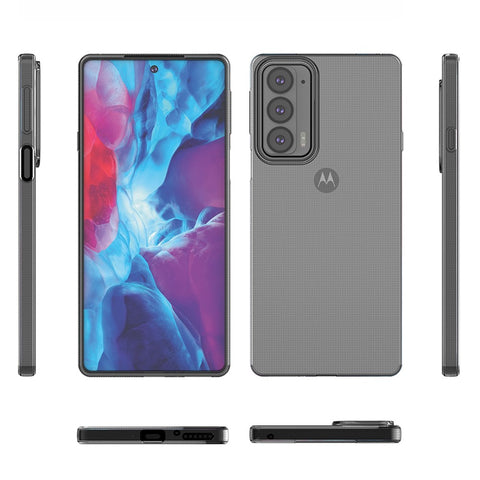 Ultra Slim Phone Case for Motorola Edge 20, High Transparency Anti-Scratch Protective TPU Cover