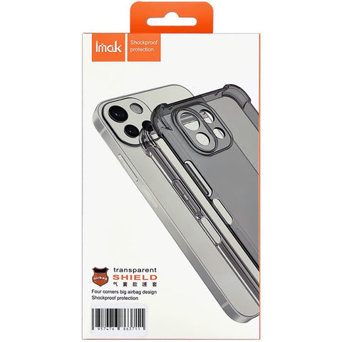 IMAK For Oppo K10 5G / A77 5G / A57 (2022) 5G Soft TPU Clear Phone Case Four Shockproof Corner Bumper Protective Cover