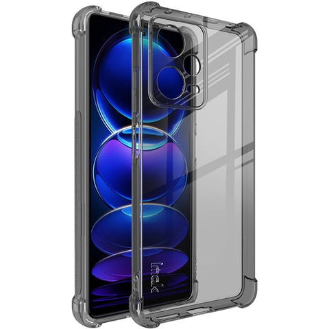 IMAK For Xiaomi Redmi Note 12 Pro+ 5G / Note 12 Explorer 5G / Note 12 Trendy Edition Shockproof Airbag Reinforced Corner TPU Case Transparent Phone Cover