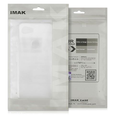 IMAK UX-5 Series for Xiaomi Redmi Note 12 Pro+ 5G / Note 12 Explorer 5G / Note 12 Trendy Edition Transparent TPU Phone Cover Anti-drop Protective Case