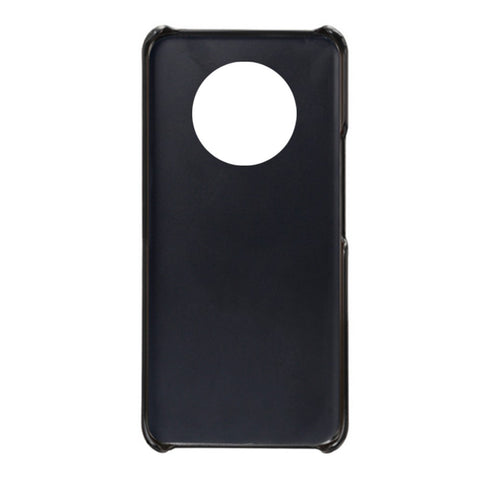 For Huawei Enjoy 50 Pro 4G / nova Y90 4G Dual Card Slots PU Leather Coated PC Cover Shock-absorbing Phone Case
