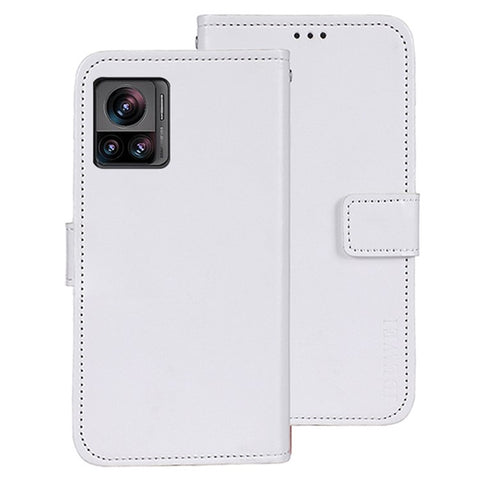 IDEWEI For Motorola Edge 30 Ultra 5G / Moto X30 Pro 5G Phone Protective Case Crazy Horse Texture Anti-scratch PU Leather Flip Stand Wallet Cover