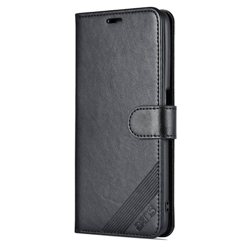 AZNS For OnePlus Nord CE 2 Lite 5G / Realme 9 Pro 5G / 9 5G Textured PU Leather Phone Case, Anti-fall Stand Wallet Magnetic Clasp Cover