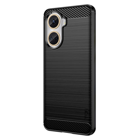 MOFI JK TPU Series-1 for Huawei nova 10 SE 4G TPU Case, Carbon Fiber Brushed Protective Shell Phone Back Cover