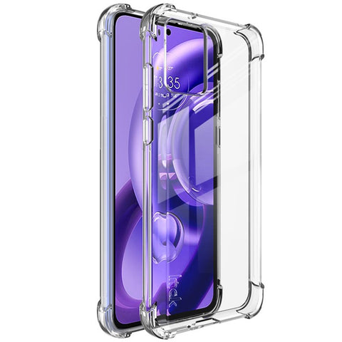IMAK For Motorola Edge 30 Neo 5G Anti-drop Four Corner Airbag Phone Case Protective TPU Cover