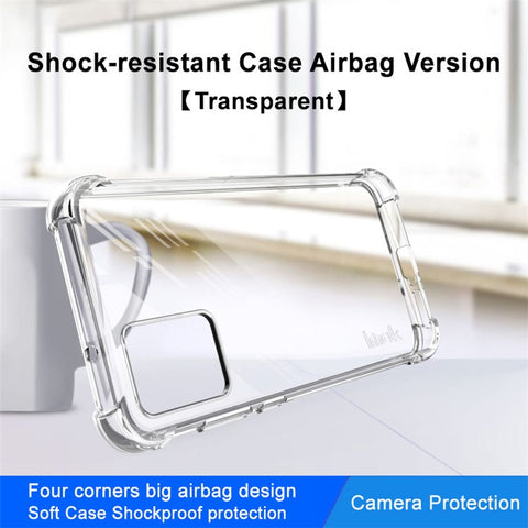 IMAK For Motorola Edge 30 Neo 5G Anti-drop Four Corner Airbag Phone Case Protective TPU Cover