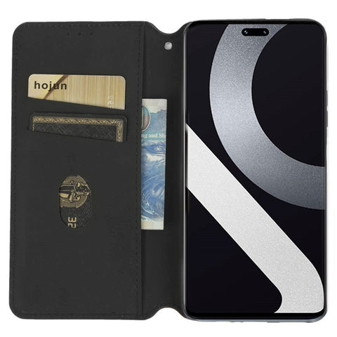 For Xiaomi Civi 2 5G / 12 Lite NE 5G / 13 Lite Imprinted Rhombus Pattern Stand Wallet Fully Wrapped Phone Case PU Leather Magnetic Auto-absorbed Folio Flip Cover