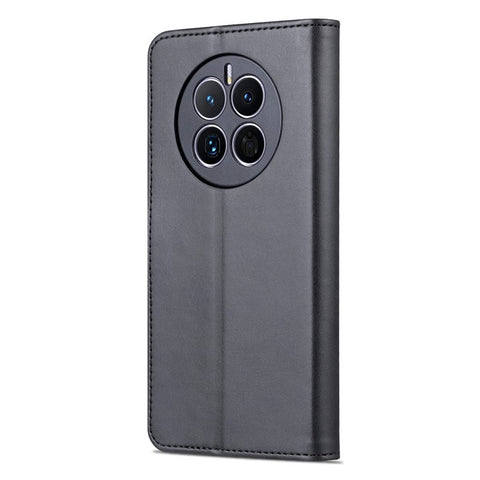 AZNS For Huawei Mate 50 4G Shockproof Phone Case PU Leather Magnetic Flip Smartphone Cover Stand Wallet