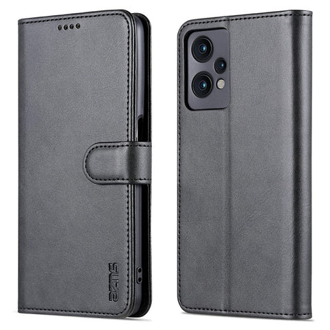 AZNS For Oppo K10x 5G / OnePlus Nord CE 2 Lite 5G / Realme 9 Pro 5G / 9 5G / Realme V25 Phone Case PU Leather Magnetic Flip Cover Stand Wallet