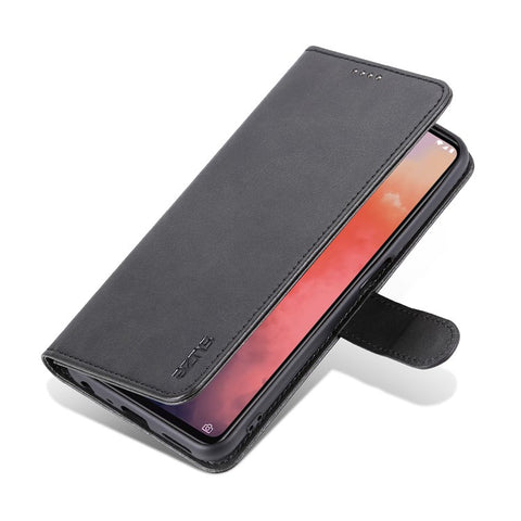 AZNS For Oppo K10x 5G / OnePlus Nord CE 2 Lite 5G / Realme 9 Pro 5G / 9 5G / Realme V25 Phone Case PU Leather Magnetic Flip Cover Stand Wallet