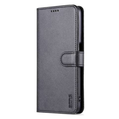 AZNS For Oppo K10x 5G / OnePlus Nord CE 2 Lite 5G / Realme 9 Pro 5G / 9 5G / Realme V25 Phone Case PU Leather Magnetic Flip Cover Stand Wallet