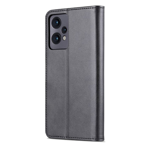 AZNS For Oppo K10x 5G / OnePlus Nord CE 2 Lite 5G / Realme 9 Pro 5G / 9 5G / Realme V25 Phone Case PU Leather Magnetic Flip Cover Stand Wallet